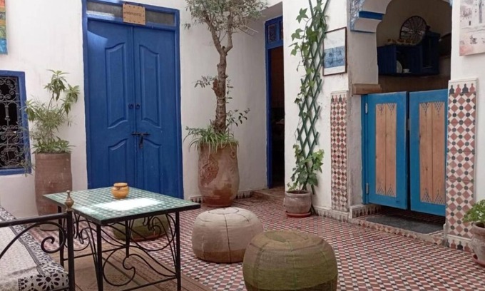 Mellah Casa | Charmant Riad a 5mn de Jema el Efna
