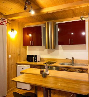 Saint-Jean-dʼAulps Apartamento | Charmant studio à Saint Jean D’aulps