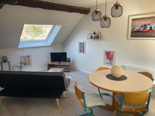 Saulcy-sur-Meurthe Apartamento | Charmant studio à Saulcy-sur-Meurthe, Vosges