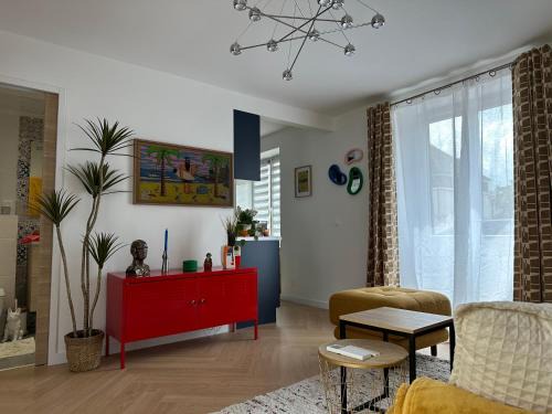 Etampes Apartamento | Charmant Studio à Étampes, Netflix
