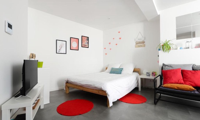 Riom Apartamento | Charmant studio, au cœur de la ville de Riom