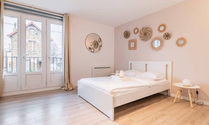 La Courneuve Apartamento | Charmant Studio au Cœur de La Courneuve - 2P