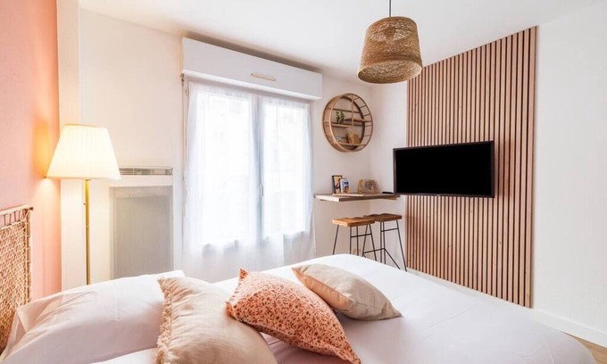 Saint-Brieuc Apartamento | Charmant studio au cœur de Saint-Brieuc