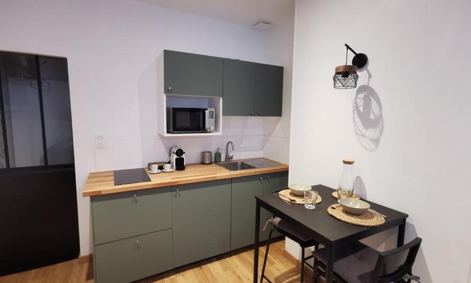 Bayeux Apartamento | Charmant studio Bayeux centre ville historique