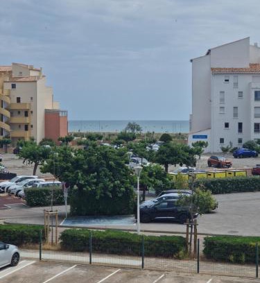 Port Leucate Apartamento | Charmant studio Cabine vue mer