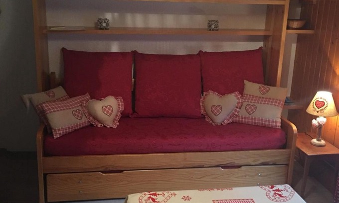 Valloire Apartamento | Charmant Studio Cabine pour 3 à Valloire – Proche Commerces et Remontées Mécaniques - FR-1-263-68