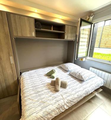Buttes-Halage Apartamento | Charmant studio Créteil proche Paris, Disneyland, hôpitaux, aéroports