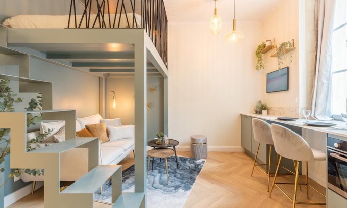 Saint-Bruno - Saint-Victor Apartamento | Charmant studio de standing
