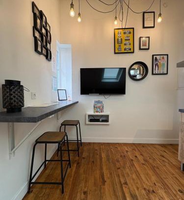 Saint - Michel Apartamento | Charmant studio en centre ville