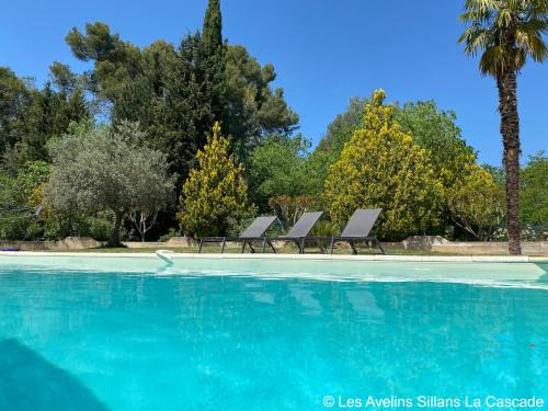 Sillans-la Cascade Apartamento | Charmant Studio avec Piscine Privative sur 1500m2 de Terrain Proche Cascade de Sillans VAR Verdon