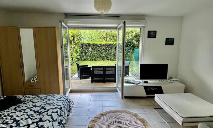 Cergy Apartamento | Charmant Studio Lumineux