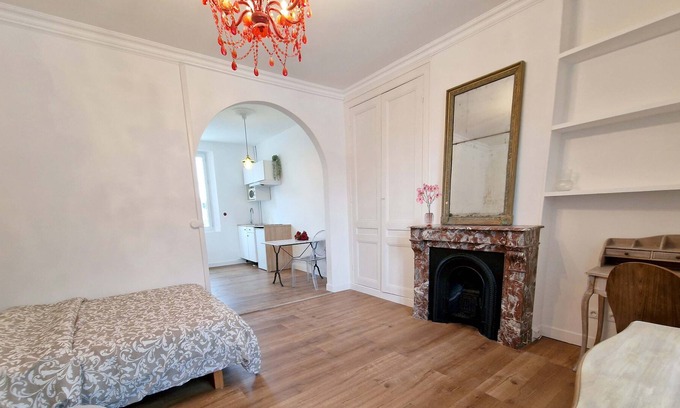 Cote Est Soquence Apartamento | Charmant Studio Neuf