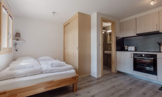 Grimentz Apartamento | Charmant Studio Rénové à Grimentz