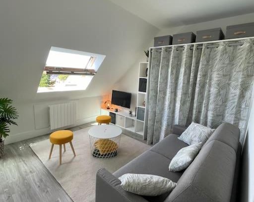 La Baule-Escoublac Apartamento | charmant studio rénové 4 pers