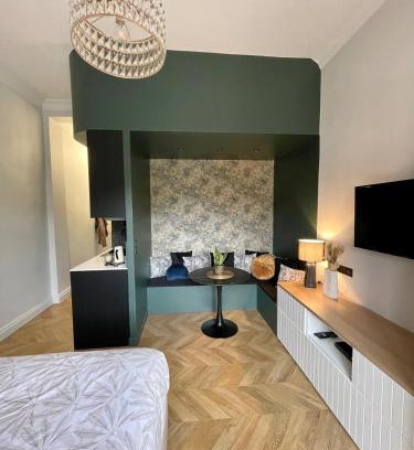 Chatel-Guyon Apartamento | Charmant studio, séjour paisible