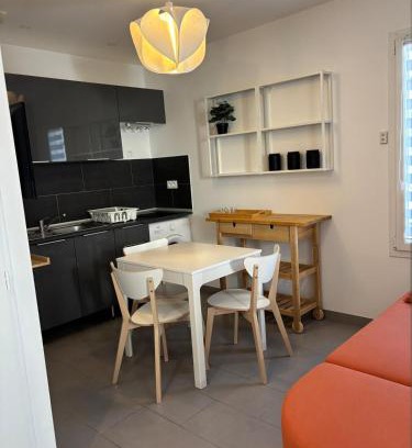 Porte Des Alpes - Mi Plaine - Manissieux Apartamento | Charmant studio St Priest Proche Université Lyon2