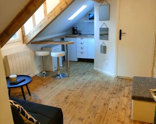 Haie Vigne Apartamento | Charmant studio typique & cosy au Cœur de Caen