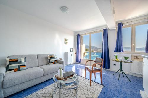 Le Piol Apartamento | Charmant studio vue mer