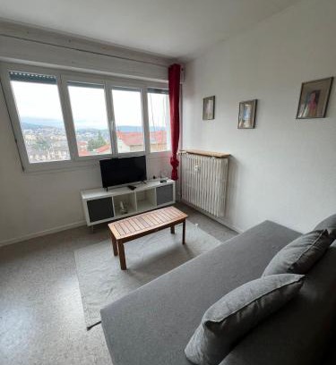 Royat Apartamento | Charmant T1 proche des thermes