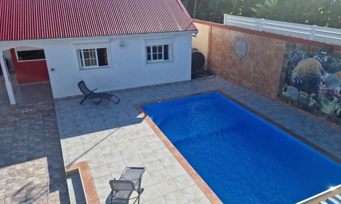 Petit-Canal Casa | Charmant T2 à 10 minutes de la plage du Souffleur