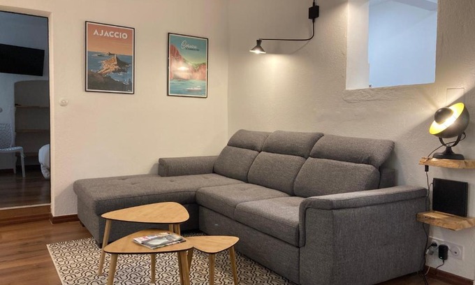 Ajaccio Apartamento | Charmant T2 au coeur de la rue Fesch