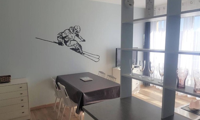 Pyrenees 2000 Apartamento | Charmant T2 avec coin cabine, parking et casier à skis - Bolquère - FR-1-592-38