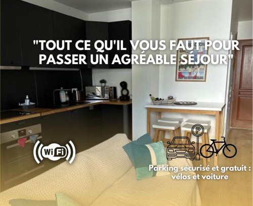 Arcachon Apartamento | Charmant T2 avec extérieur Villa Deganne