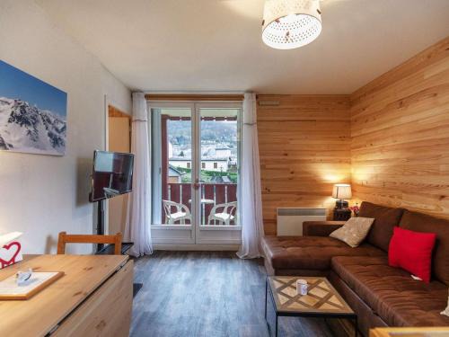 Esquieze-Sere Apartamento | Charmant T2 cabine 3 pers, balcon, parking privé, Luz-Saint-Sauveur - FR-1-402-139
