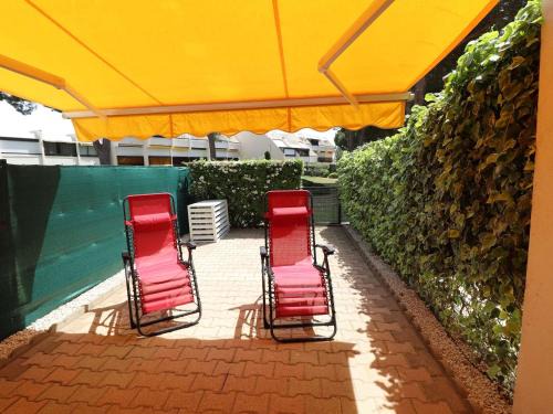 Le Grau-Du-Roi Apartamento | Charmant T2 Cabine climatisé avec terrasse, parking à 100m de la plage - FR-1-307-111