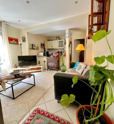 Quartier du Vieux-Pont - Sainte-Genevieve Apartamento | Charmant T2 entièrement équipé avec terrasse