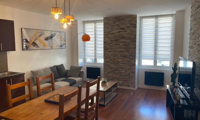 Rives Apartamento | Charmant T2