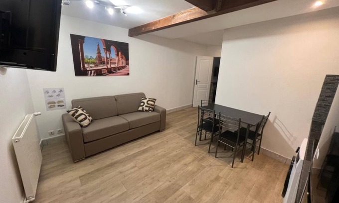 Bourges Apartamento | Charmant T2 Plein Centre Ville et Proche Gare