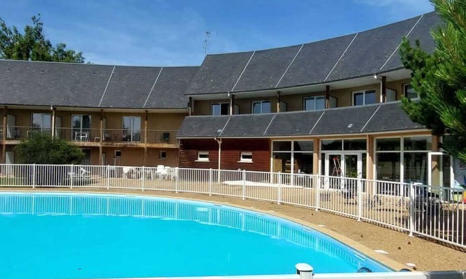 Equemauville Apartamento | Charmant T2 près d’Honfleur avec jardin paisible