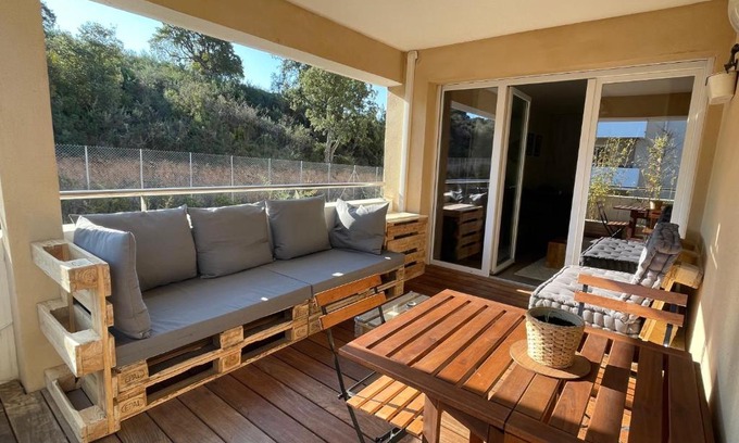 Ajaccio Apartamento | Charmant T2 proche de la plage et au calme