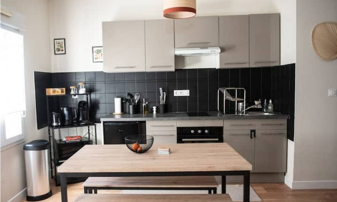 La Fayette-Eble Apartamento | Charmant T2 Proche Gare