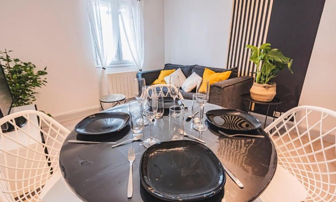 Mont d'Arene Apartamento | Charmant T2 - Reims