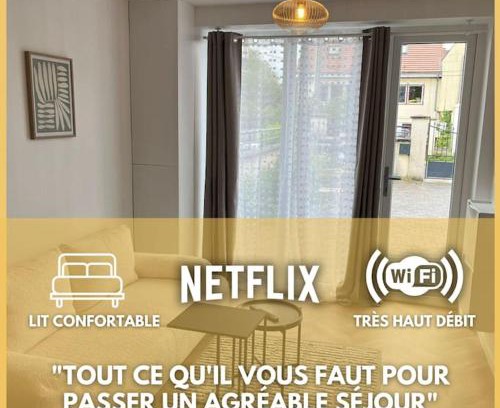 Jouy-en-Josas Apartamento | Charmant T2 Tiny House Lumineux au Cœur de Jouy