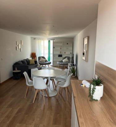 La Gare Apartamento | Charmant T3 centre ville proche gare Perpignan
