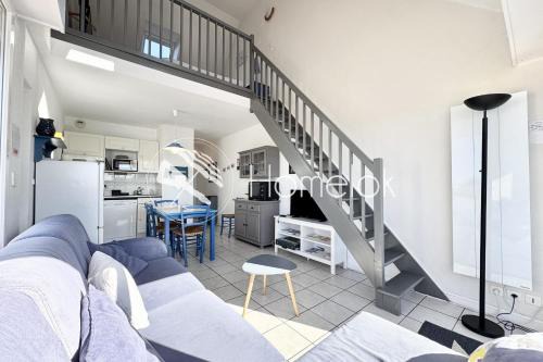Quiberon Apartamento | Charmant T3 duplex - Bord de mer - Terrasse