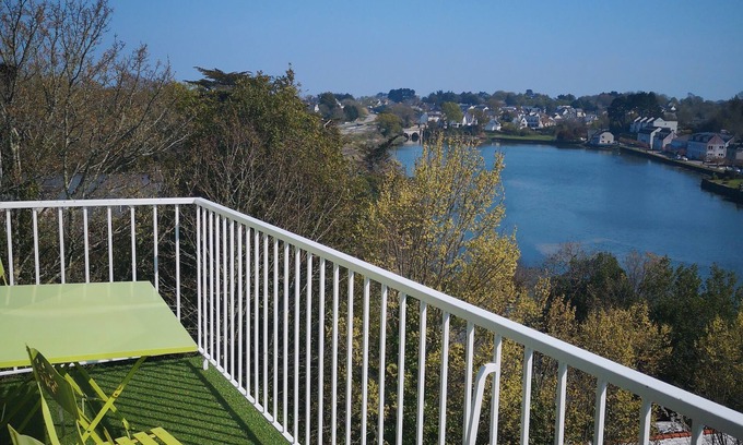Port de St Goustan Apartamento | Charmant T3 Sud-lumineux Auray 56 ST Goustan