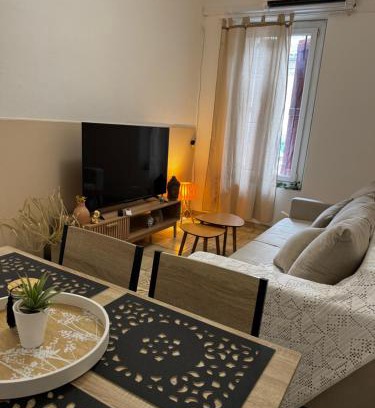 La Belle de Mai Apartamento | Charmant T3 tout équipé