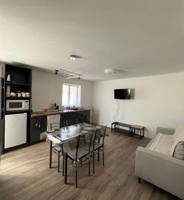 Quincy-Voisins Apartamento | Charmant triplex, near Disney