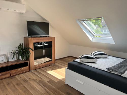 Neuendorf Apartamento | Charmante 1-Zimmer-Wohnung in Koblenz mit Küche & kostenlosen Parkplätzen