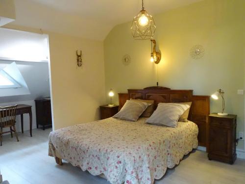 Ligny-le-Ribault Cama Y Desayuno | Charmante Chambre d'Hôtes avec Jardin Arboré, Près des Châteaux et Golfs - FR-1-590-313