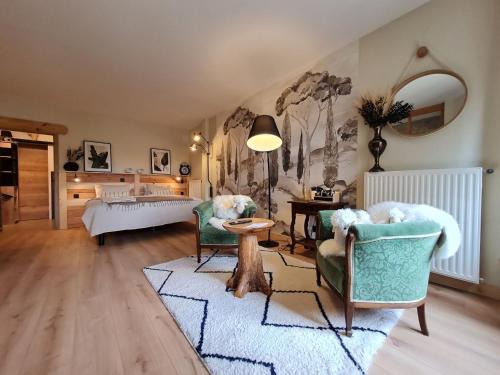 Pierrepont Cama Y Desayuno | Charmante chambre avec salle d'eau privative et espace salon - FR-1-584-325