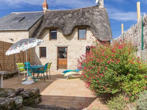 Clis Casa | Charmante chaumière rénovée près des marais salants avec jardin clos et équipements modernes - FR-1-306-1072
