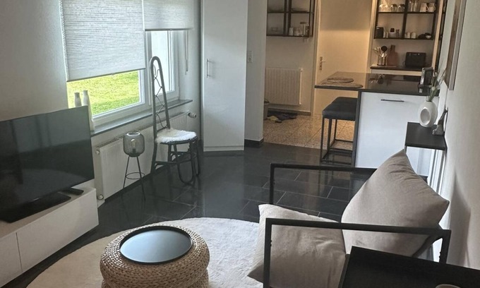 Lottstetten Apartamento | Charmante Ferienwohnung für 2 Ideale Lage Direkt an der Schweizer Grenze