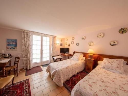 Saint-Benoit-sur-Loire Cama Y Desayuno | Charmante chambre avec terrasse privée et wifi à Saint-Benoît-sur-Loire - FR-1-590-487