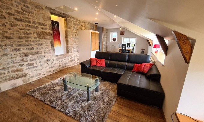 Saint-Martin-de-Lenne Casa | Charmante Maison Rénovée Entre Causses et Aubrac