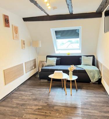Tiefenbronn Apartamento | Charmante Hotelwohnung nahe Pforzheim, ruhige Lage